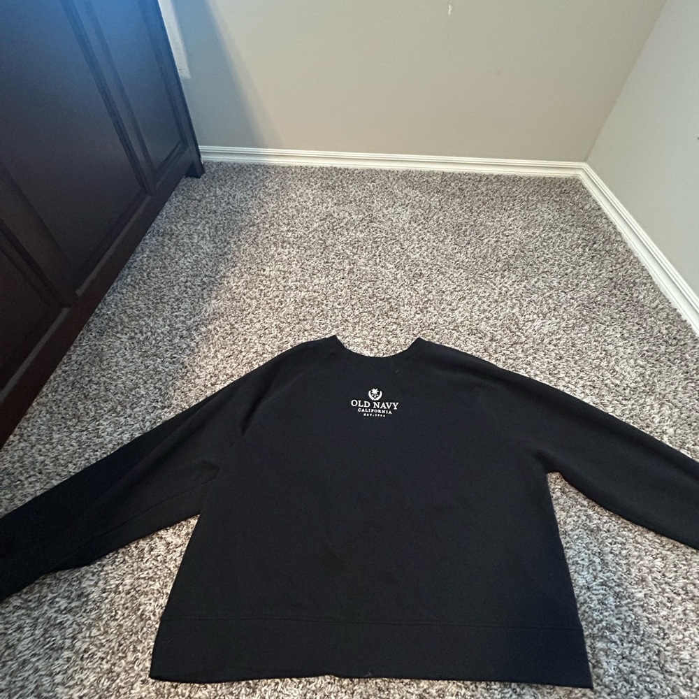 Old Navy Men's Crewneck Sweater - Black